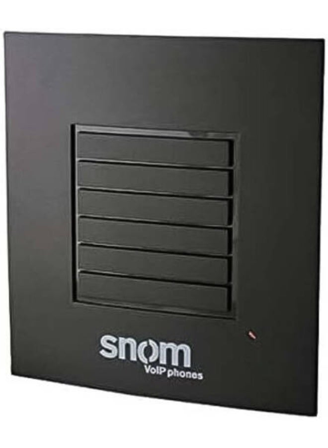 Snom M5 DECT Repeater, Up to 5 Simultaneous Calls, Increase The Range w/o Ethernet, Compatible with EU and US frequency, Support M300 and M700, Black | M5 - Image 2